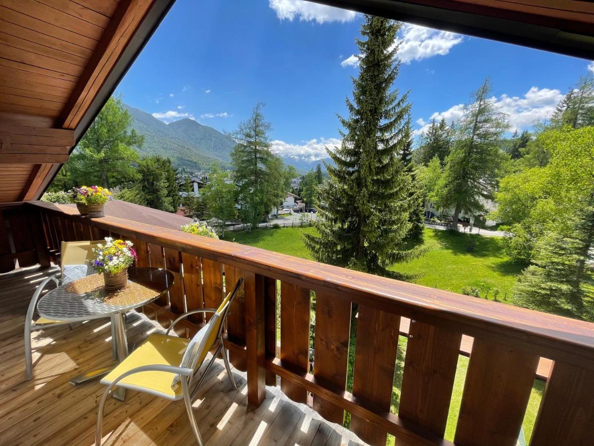 Landhaus Charlotte Am Geigenbuehel -Apartments Зеефельд в Тироле Экстерьер фото