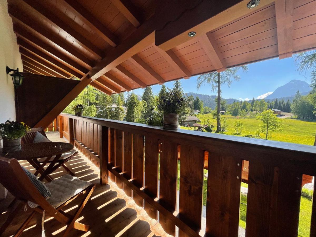 Landhaus Charlotte Am Geigenbuehel -Apartments Зеефельд в Тироле Экстерьер фото