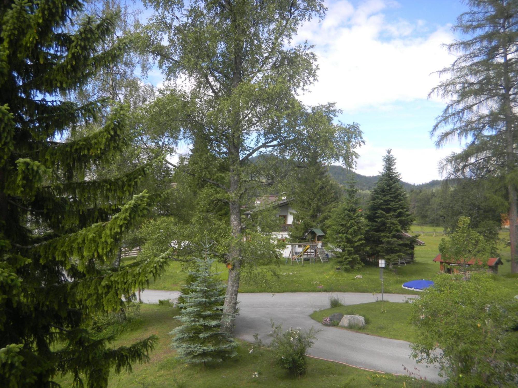 Landhaus Charlotte Am Geigenbuehel -Apartments Зеефельд в Тироле Экстерьер фото
