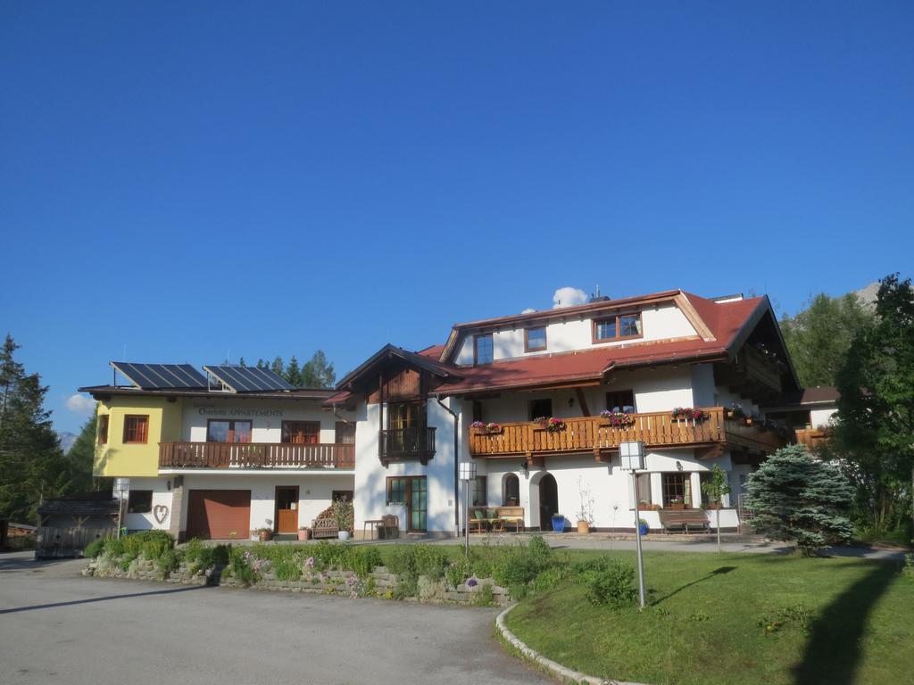 Landhaus Charlotte Am Geigenbuehel -Apartments Зеефельд в Тироле Экстерьер фото