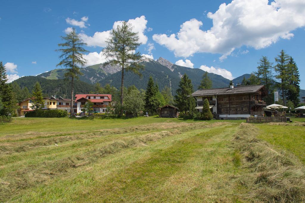 Landhaus Charlotte Am Geigenbuehel -Apartments Зеефельд в Тироле Экстерьер фото