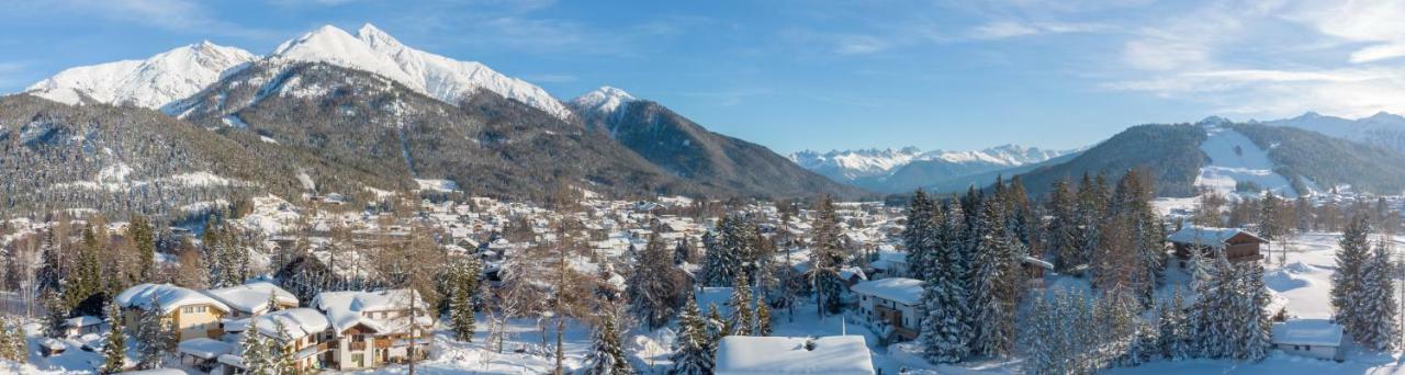 Landhaus Charlotte Am Geigenbuehel -Apartments Зеефельд в Тироле Экстерьер фото