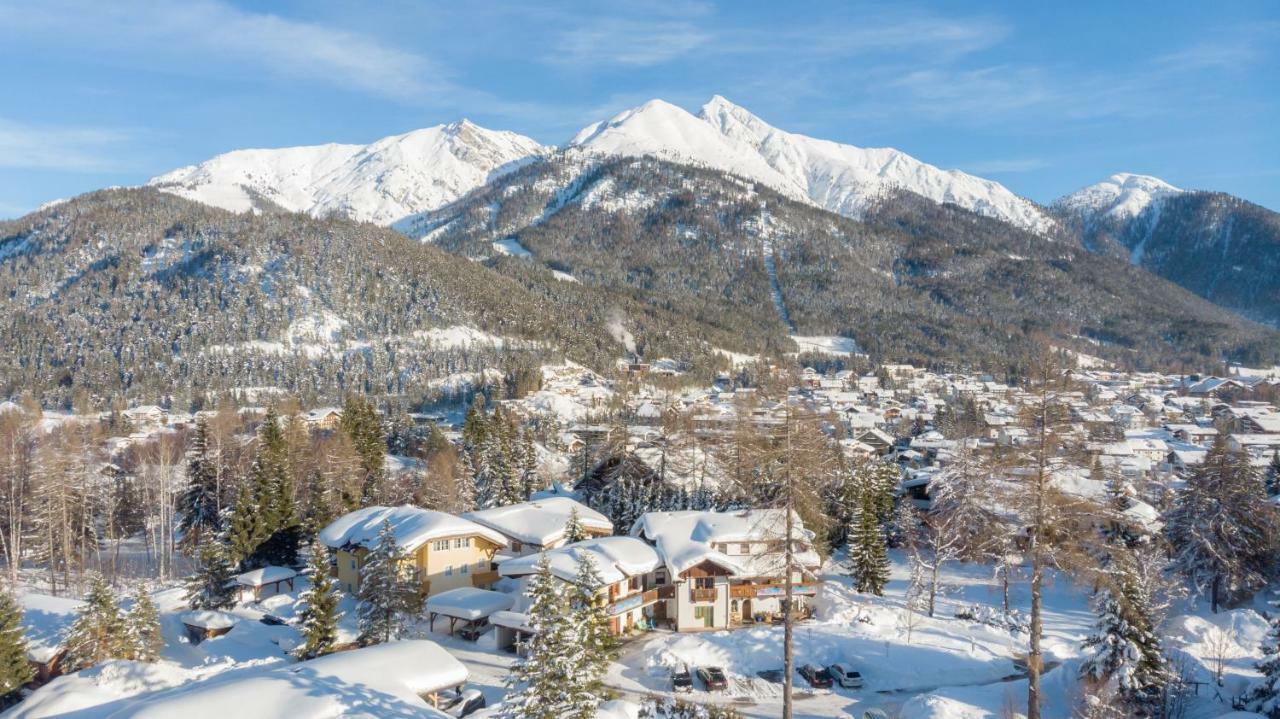 Landhaus Charlotte Am Geigenbuehel -Apartments Зеефельд в Тироле Экстерьер фото